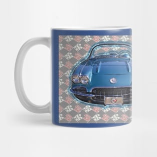 59 Blue Vette Mug